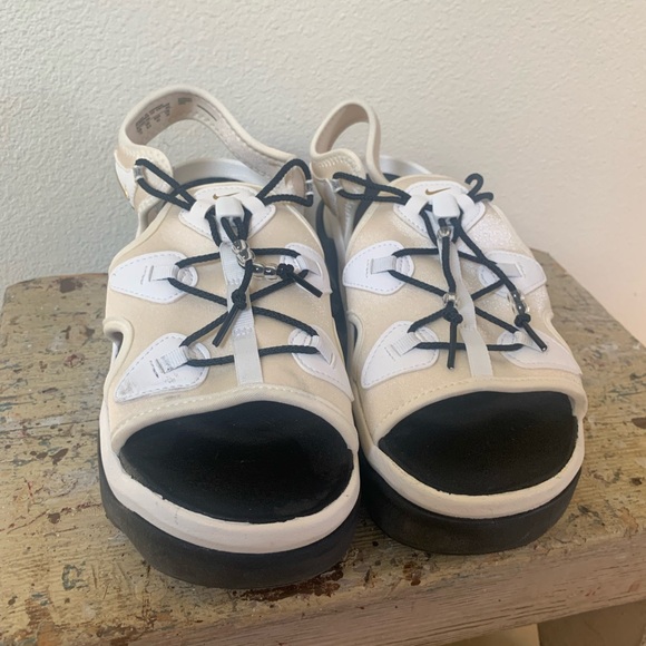 NEW! Nike Air Max Koko x Serena Williams Design Crew Sandal in White Sz. 11 - Picture 6 of 7